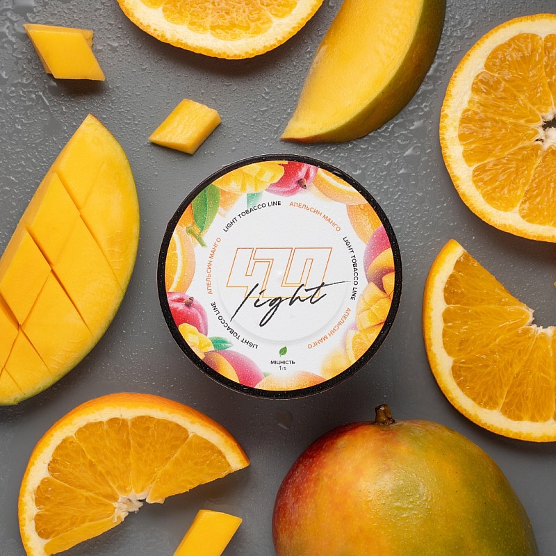420 Light Orange Mango