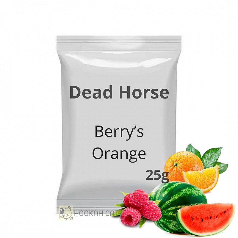 Dead Horse Berry's Orange 25g