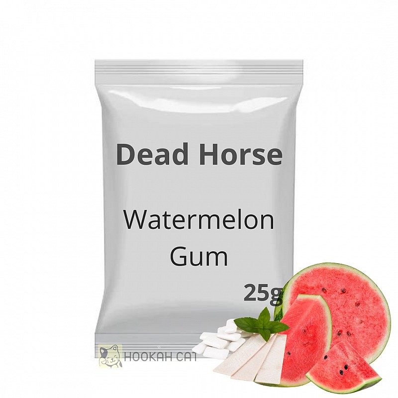 Dead Horse Watermelon Gum 25g