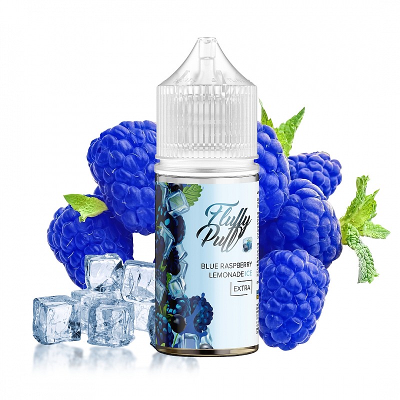 Набор Fluffy Puff Blue Raspberry Lemonade Ice