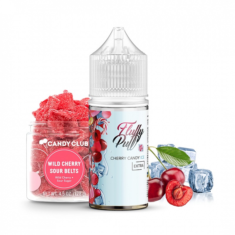 Набор Fluffy Puff Cherry Candy Ice