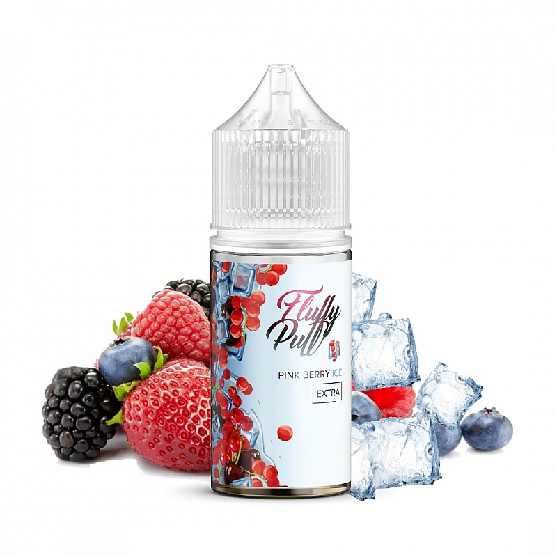 Набор Fluffy Puff Pink Berry Ice