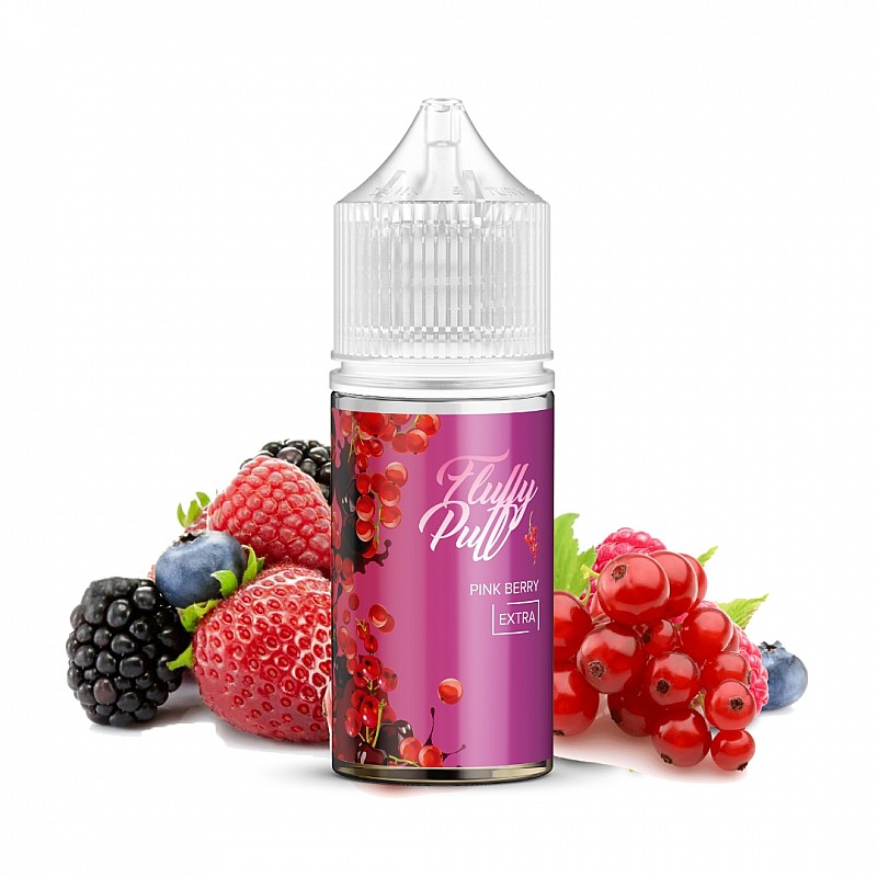 Набор Fluffy Puff Pink Berry