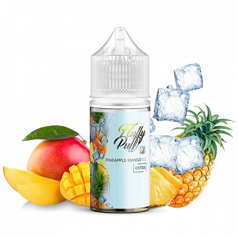 Набор Fluffy Puff Pineapple Mango Ice