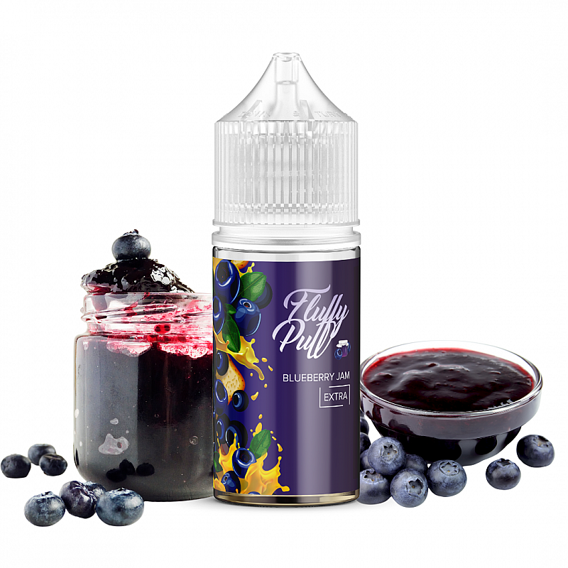 Набір Fluffy Puff Blueberry Jam