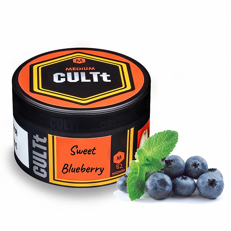 Cultt M77 Medium Sweet Blueberry