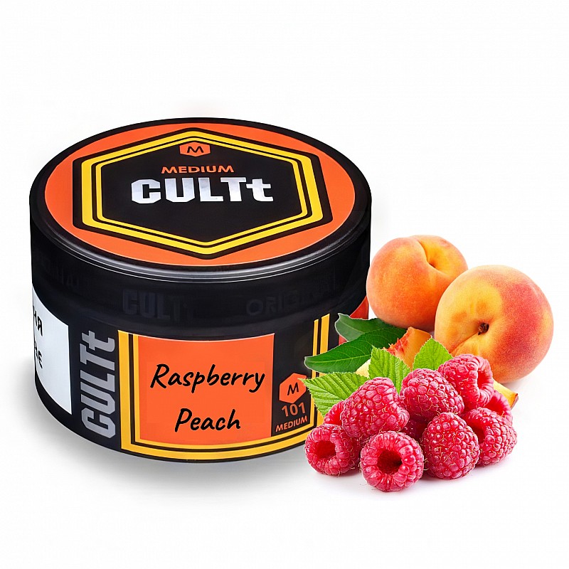 Cultt M101 Medium Raspberry Peach