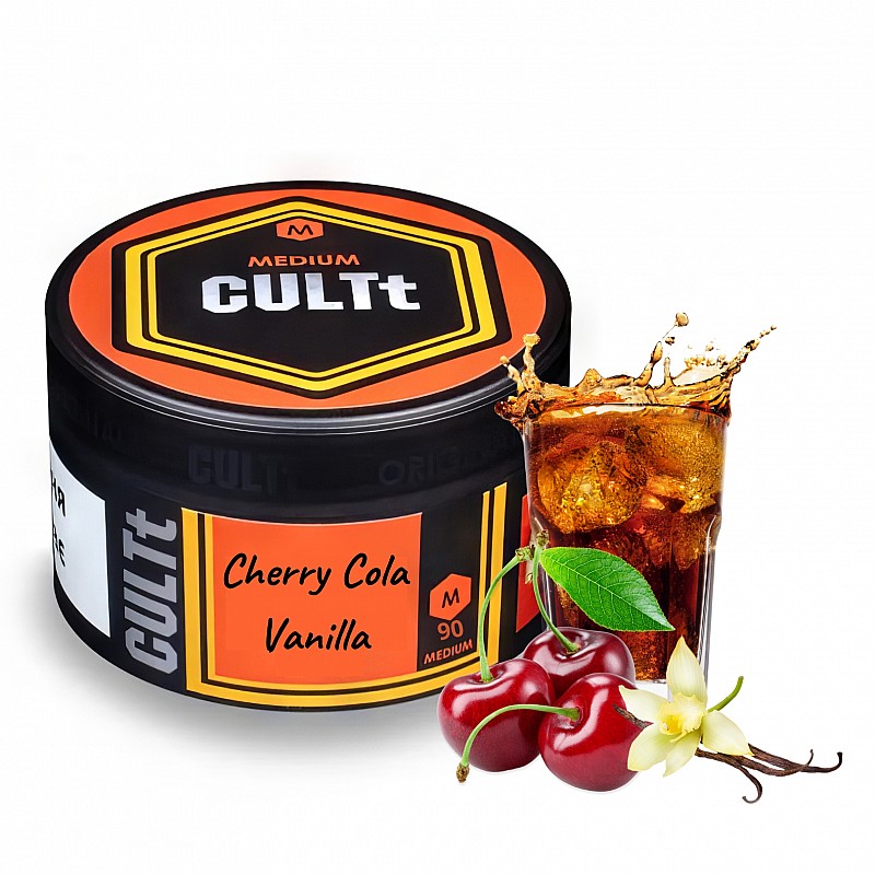 Cultt M90 Medium Cherry Cola Vanilla