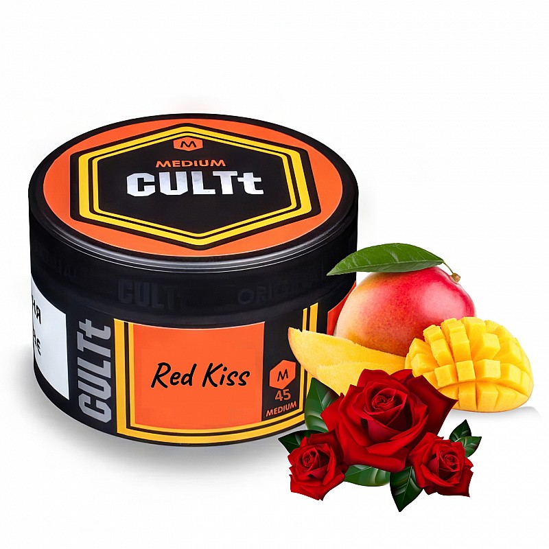 Cultt M45 Medium Red Kiss