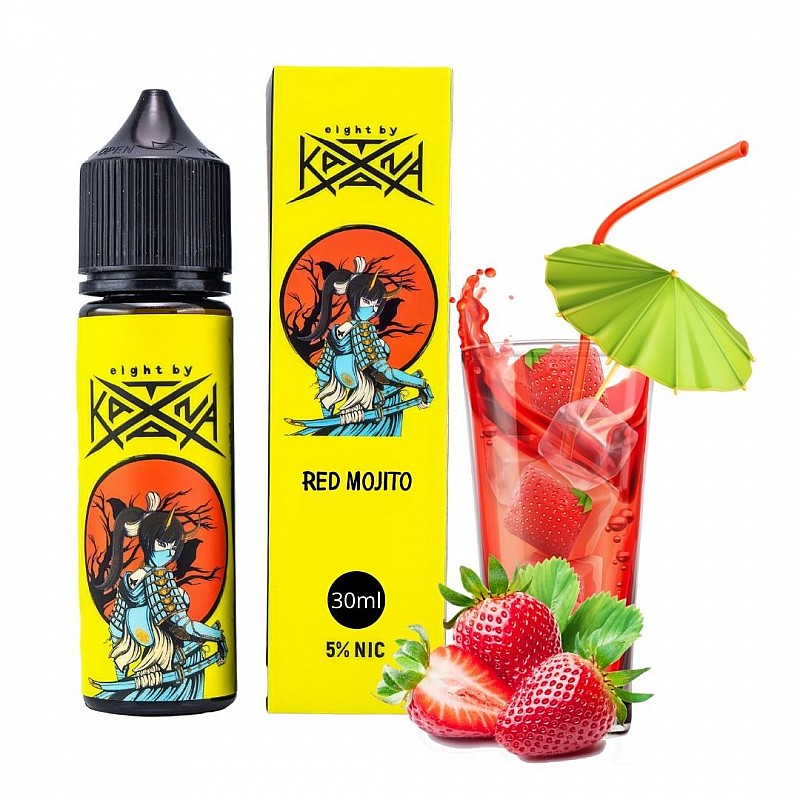 Katana Red Mojito