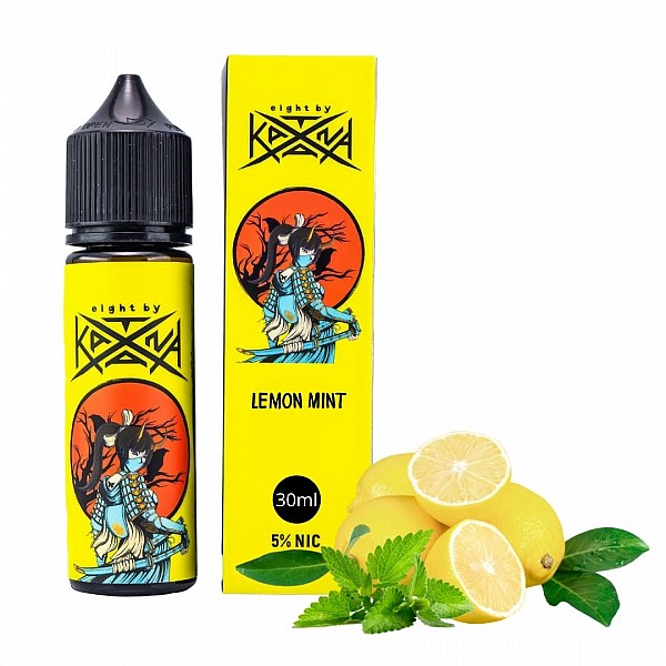 Жидкость Katana Lemon Mint ♡ Premium