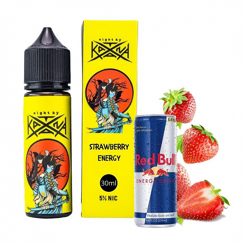 Katana Strawberry Energy