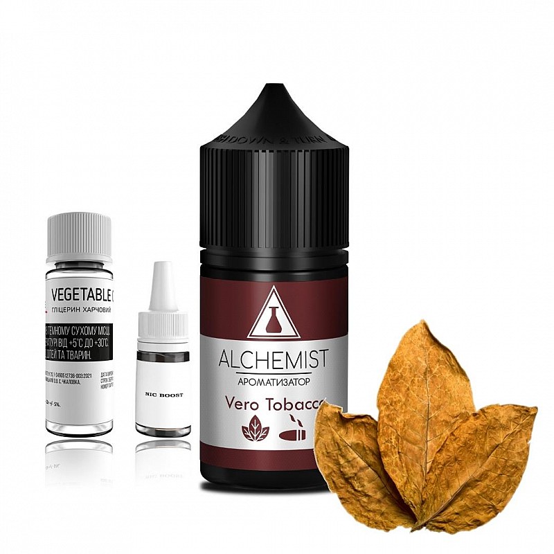 Набір Alchemist Vero Tobacco