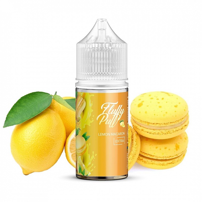 Набор Fluffy Puff Lemon Macaron