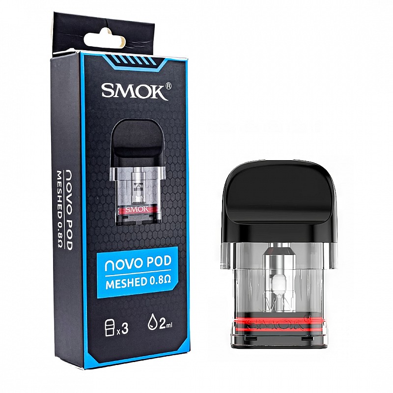 Картридж Smok Novo Pod Meshed 0.8 Om