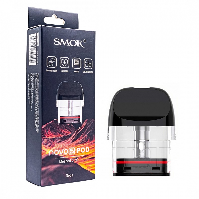 Картридж Smok Novo 5 Meshed 0.7 Om 2ml