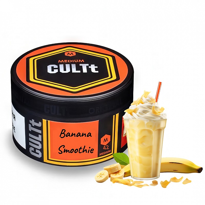 Cultt M42 Banana Smoothie