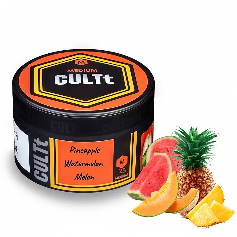 Cultt M25 Pineapple Watermelon Melon