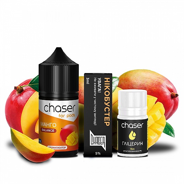 Набор Chaser Mango - купить по выгодной цене | Hookah Cat