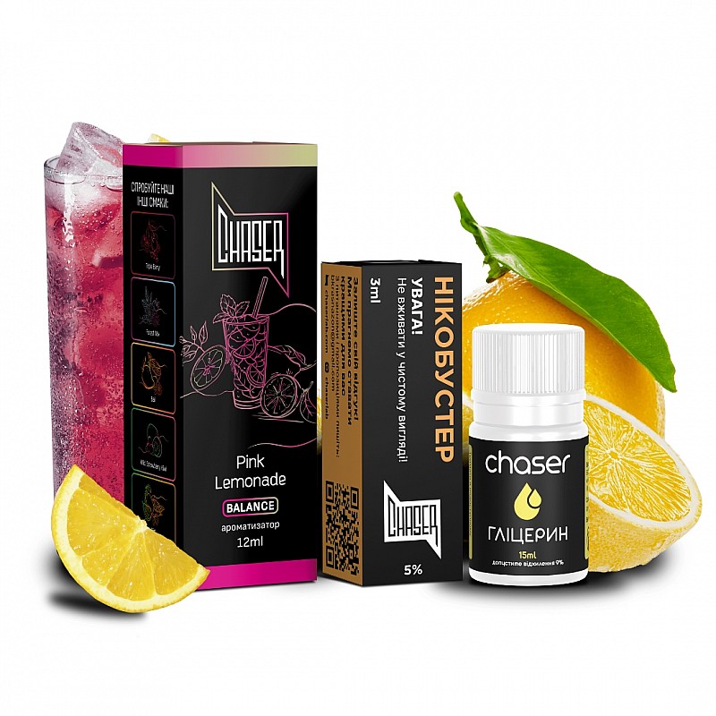 Набір Chaser Black Pink Lemonade