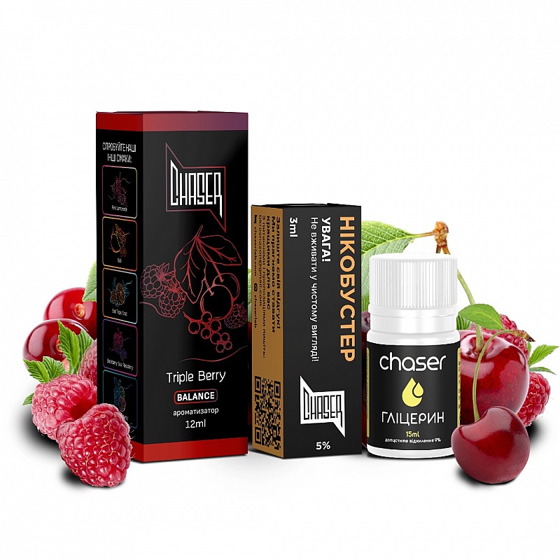 Набор Chaser Black Tripple Berry