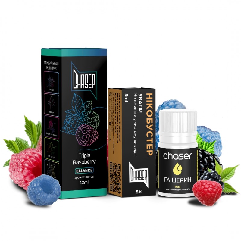 Набор Chaser Black Tripple Raspberry