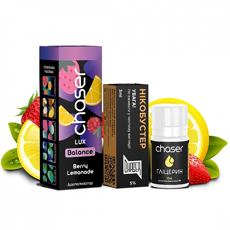 Набір Chaser Lux Berry Lemonade