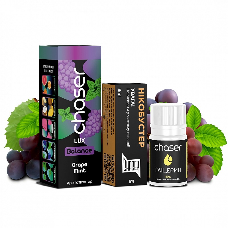 Набір Chaser Lux Grape Mint