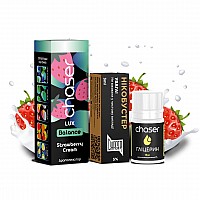 Набір Chaser Lux Strawberry Cream