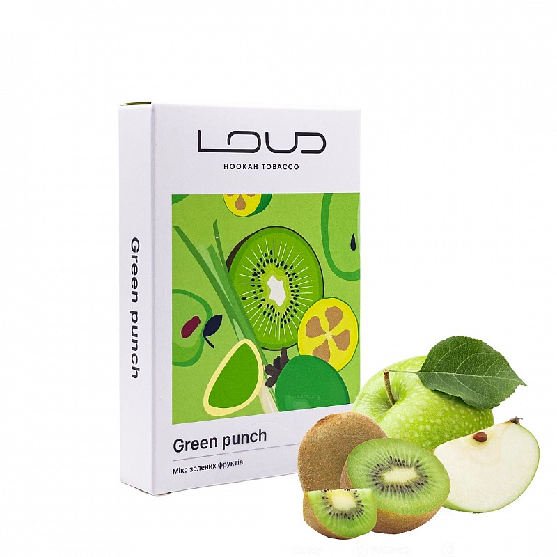 Loud Light Green Punch