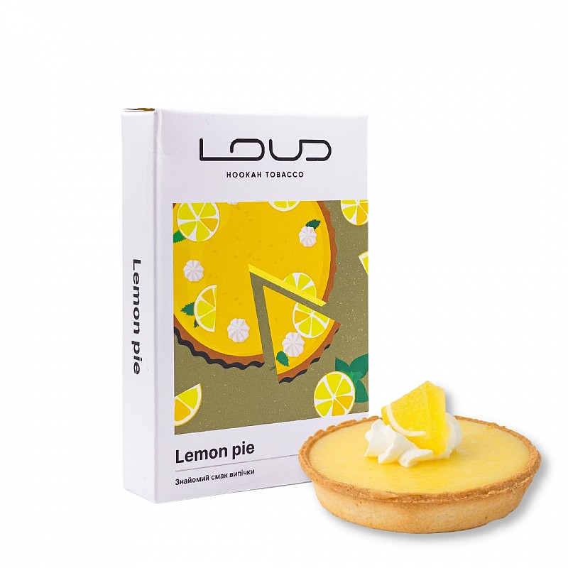 Loud Light Lemon Pie
