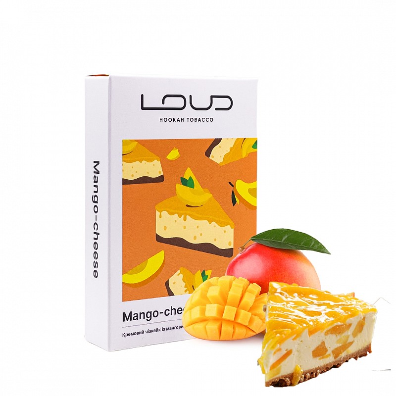 Loud Light Mango Cheese