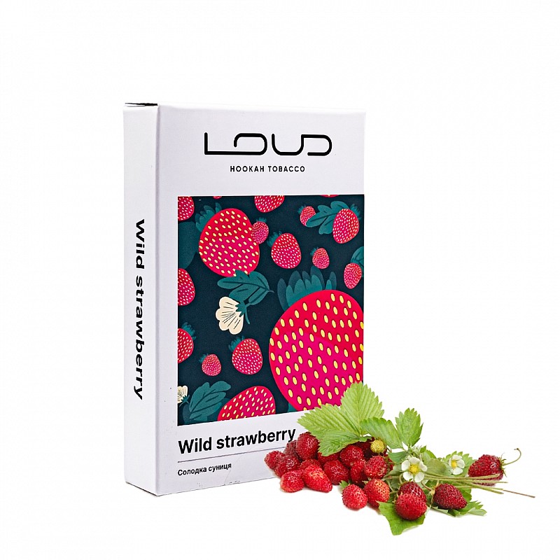 Loud Light Wild Strawberry