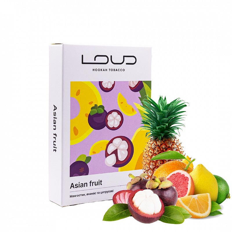 Loud Light Asian Fruit