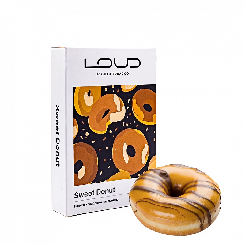 Loud Light Sweet Donut