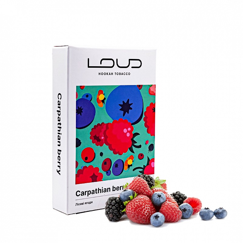 Loud Light Carpathian Berry