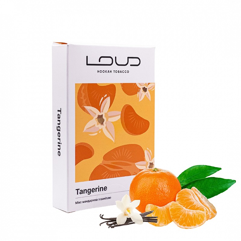 Loud Light Tangerine