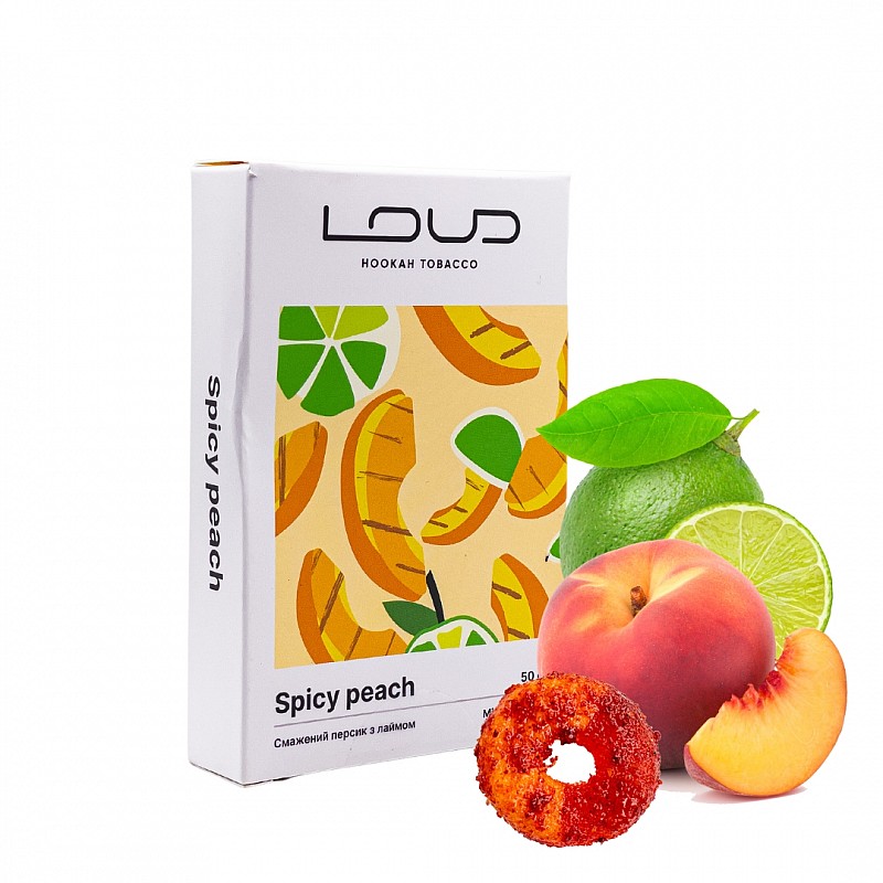 Loud Light Spicy Peach