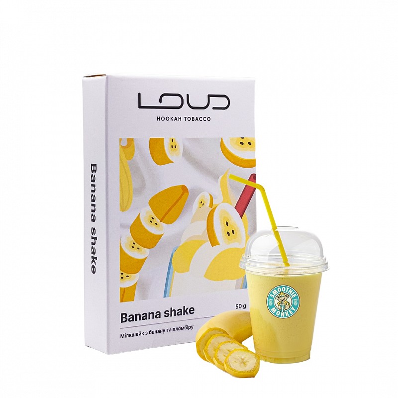 Loud Light Banana Shake