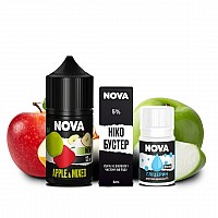 Набір Nova Salt Apple Mixed 50 мг