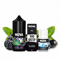 Набір Nova Salt Berry Mint 50 мг