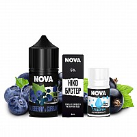 Набір Nova Salt Blueberry Currant 50 мг