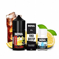 Набор Nova Salt Cola Lemon 50 мг