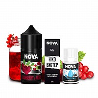 Набор Nova Salt Cranberry Mors 50 мг