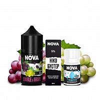 Набір Nova Salt Double Grape 50 мг