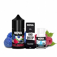 Набір Nova Salt Double Raspberry