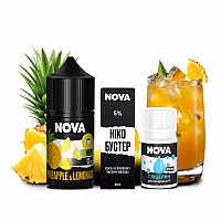 Набор Nova Salt Pineapple Lemonade 50 мг