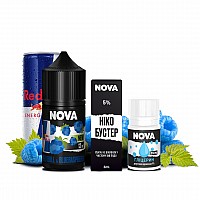 Набір Nova Salt Red Bull Blue Raspberry
