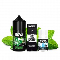 Набор Nova Salt Spearmint 50 мг