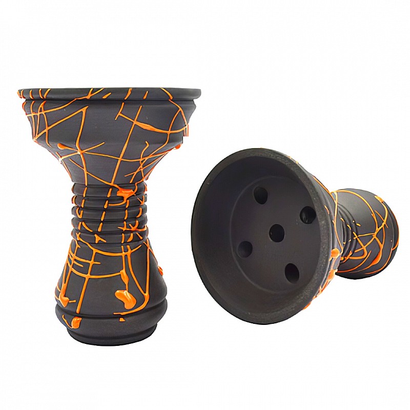 Чаша Gusto Bowls Killa Black & Orange